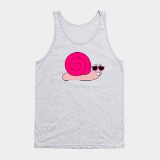 Cute Snail Tank Top